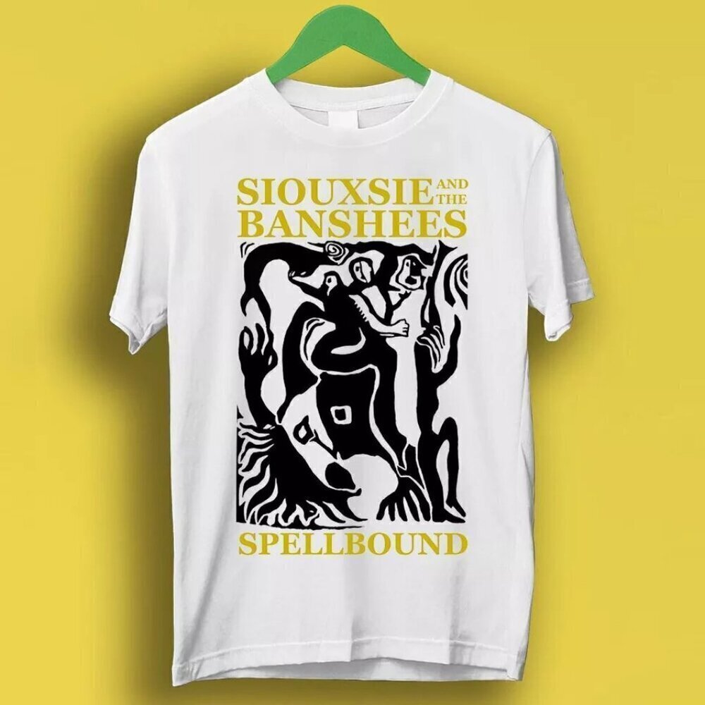 Siouxsie And The Banshees Spellbound T Shirt Punk Rock Music Graphic Fan Gift - Picture 1 of 4